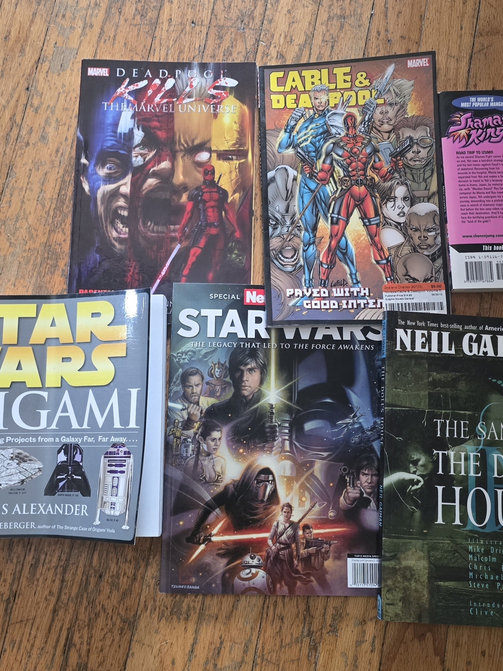 Comic Books & Graphic Novels Multicolor & Blue